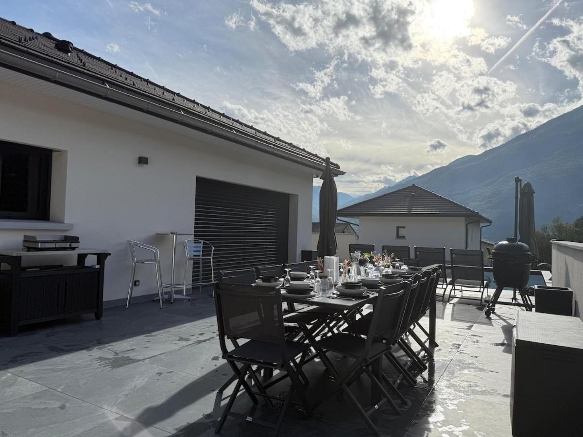 Appartement Le Cocon Proche Station Ski-Piscine Saint Avre la Chambre Buitenkant foto