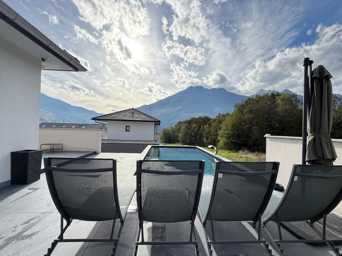 Appartement Le Cocon Proche Station Ski-Piscine Saint Avre la Chambre Buitenkant foto
