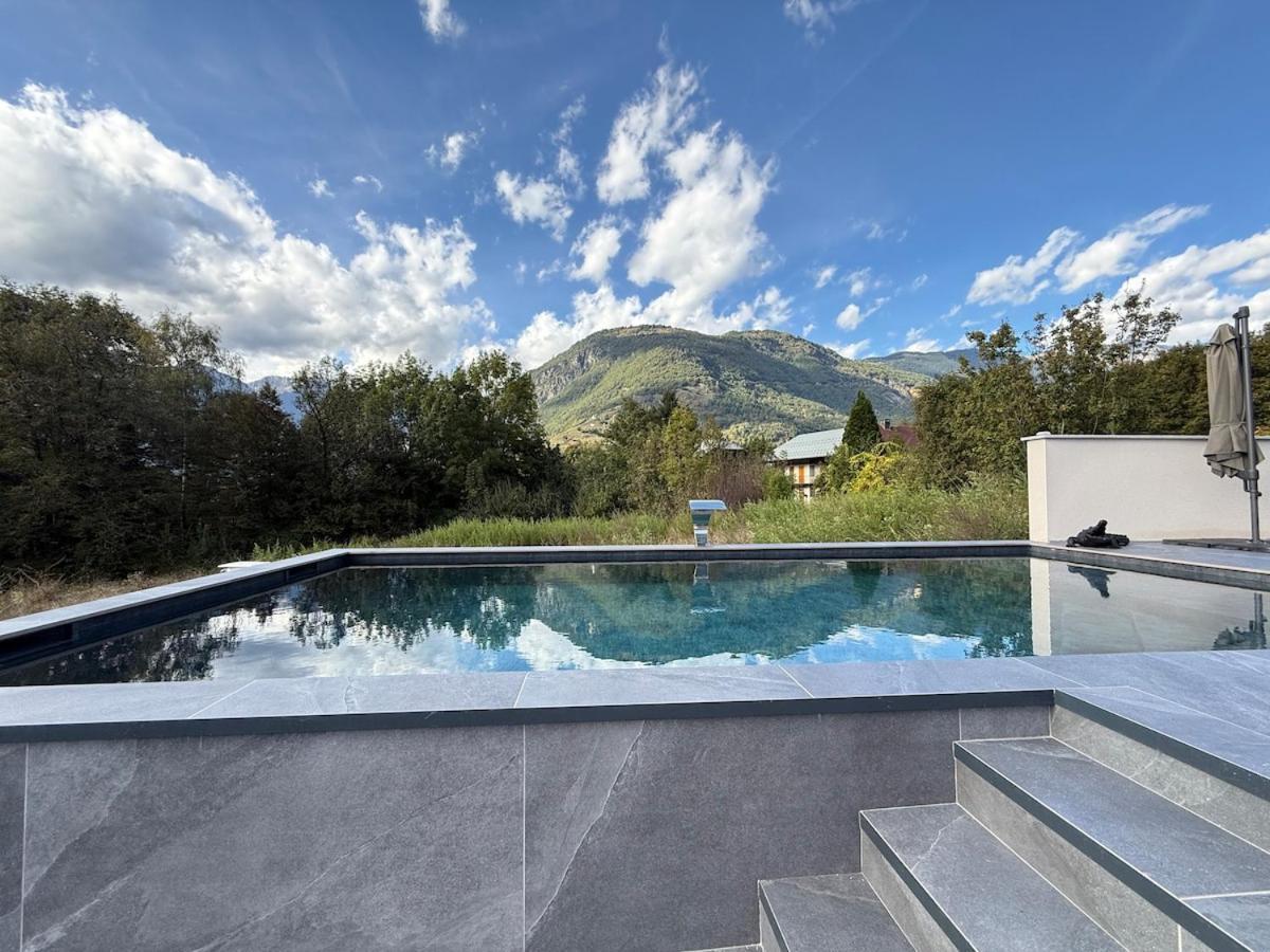 Appartement Le Cocon Proche Station Ski-Piscine Saint Avre la Chambre Buitenkant foto