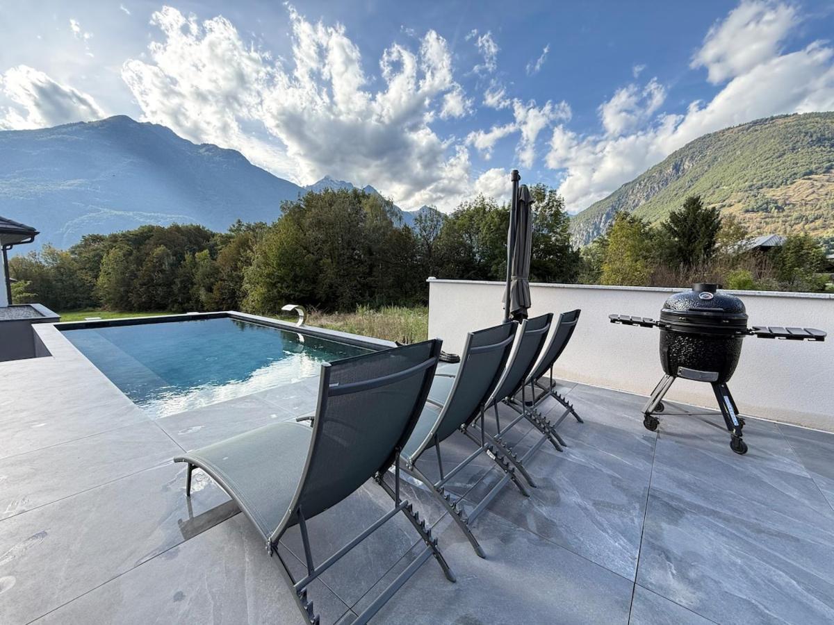 Appartement Le Cocon Proche Station Ski-Piscine Saint Avre la Chambre Buitenkant foto