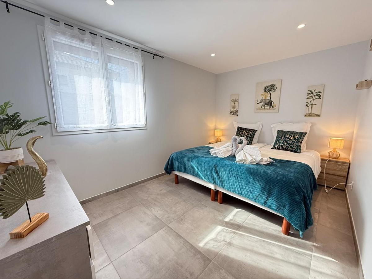 Appartement Le Cocon Proche Station Ski-Piscine Saint Avre la Chambre Buitenkant foto