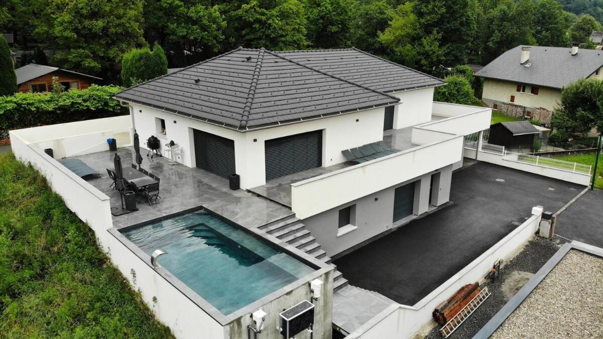 Appartement Le Cocon Proche Station Ski-Piscine Saint Avre la Chambre Buitenkant foto