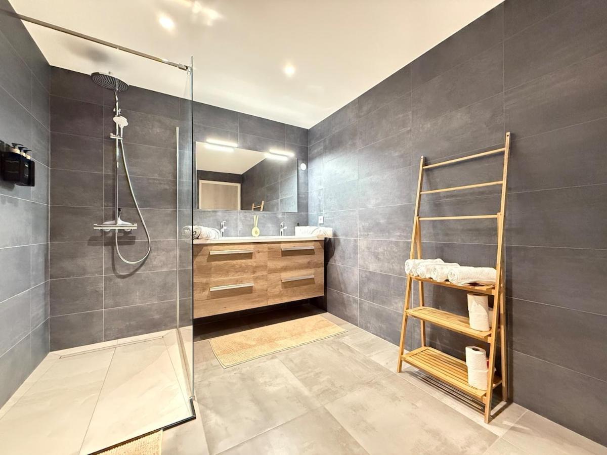 Appartement Le Cocon Proche Station Ski-Piscine Saint Avre la Chambre Buitenkant foto