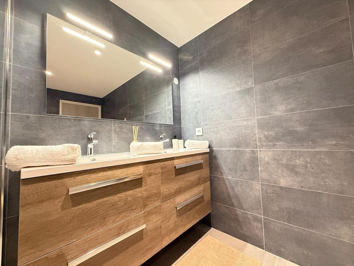 Appartement Le Cocon Proche Station Ski-Piscine Saint Avre la Chambre Buitenkant foto