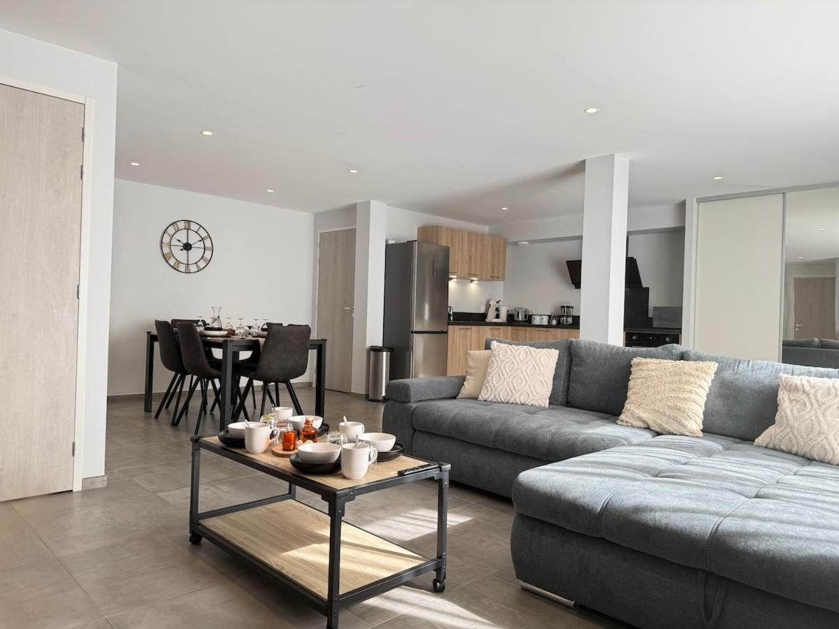 Appartement Le Cocon Proche Station Ski-Piscine Saint Avre la Chambre Buitenkant foto